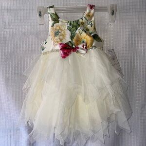 COUTURE PRINCESS • Dress with diaper cover • NEW • 24 months